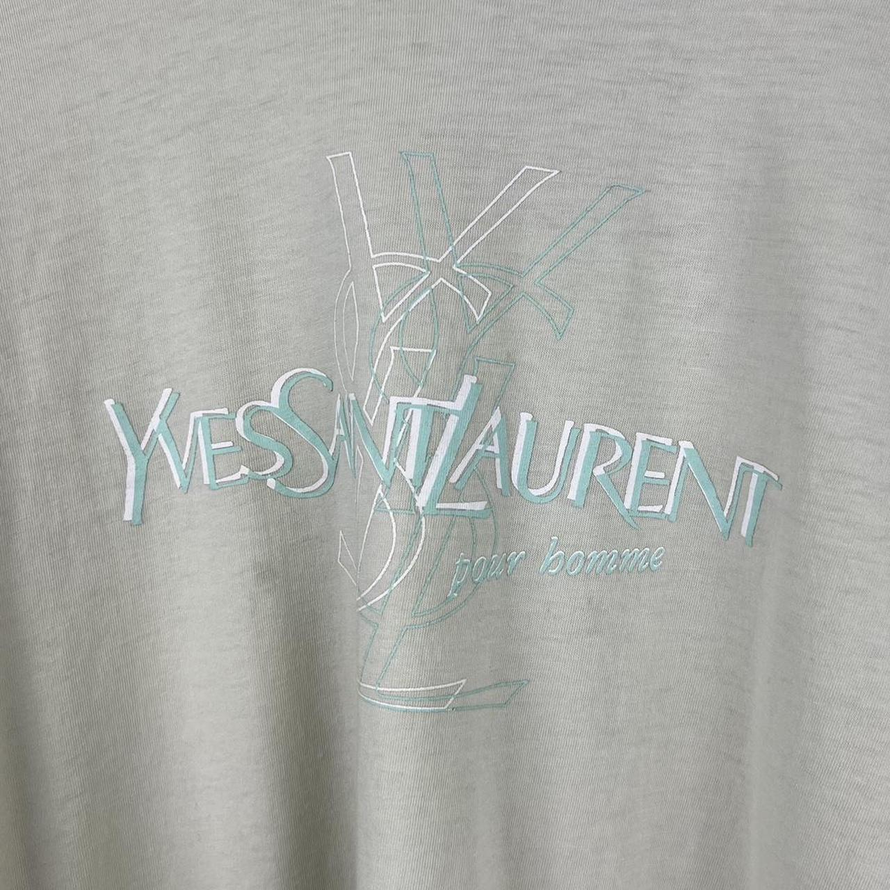 YSL Logo T-shirt (M)