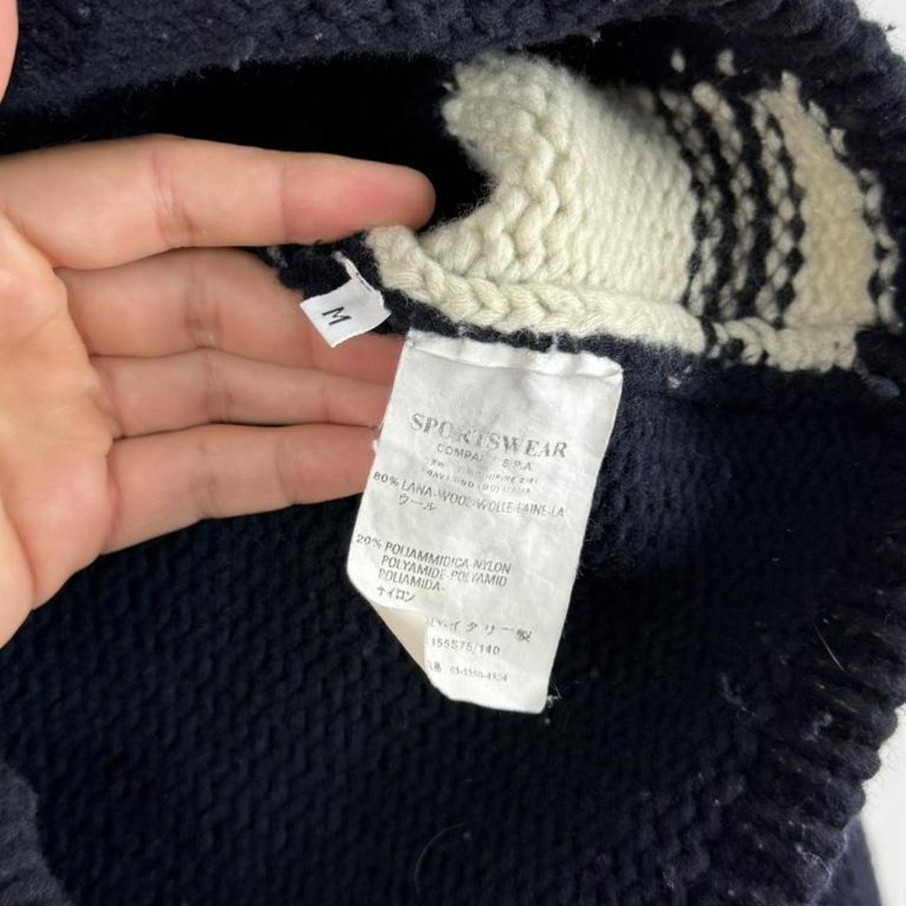 Stone Island Knit Hoodie (S)