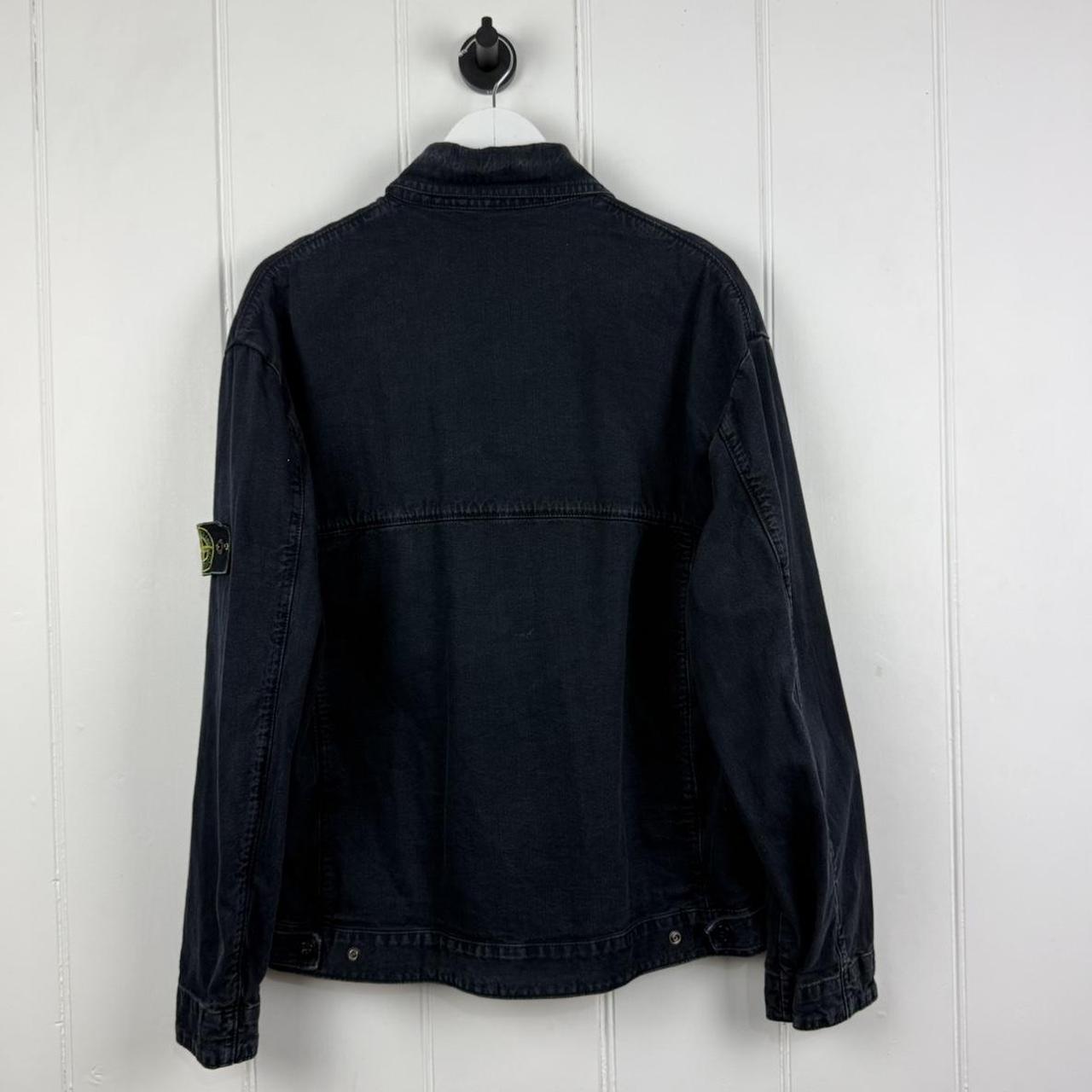 Stone Island 1995 Denim Jacket (L)
