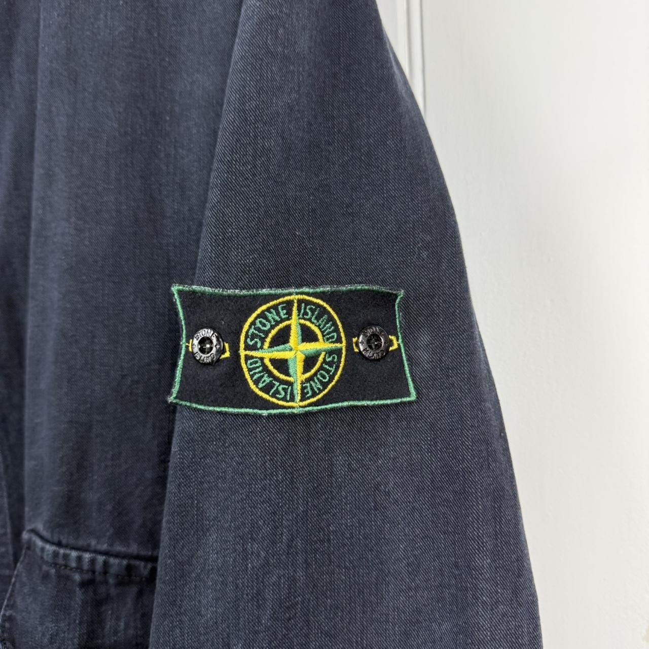 Stone Island 1995 Denim Jacket (L)