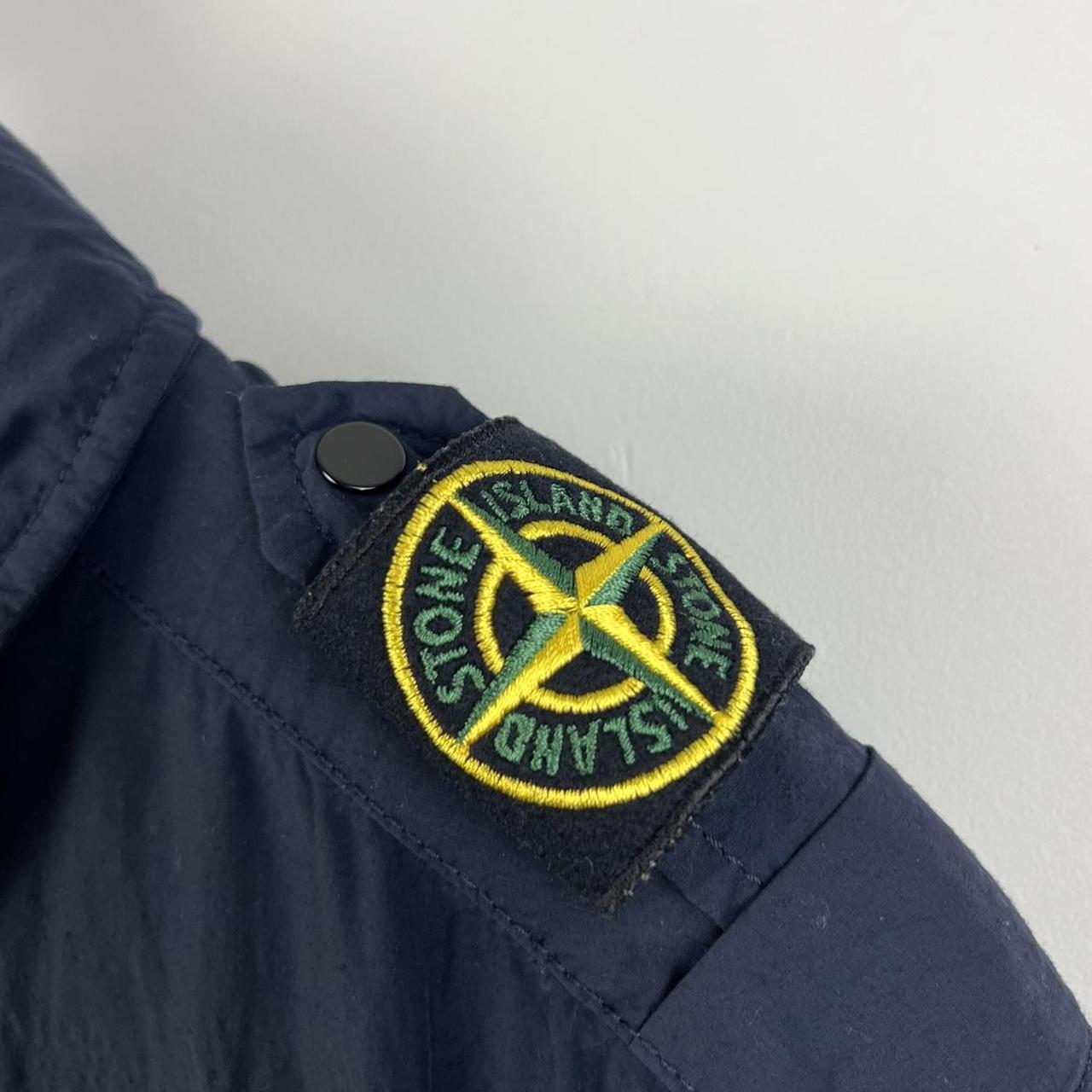 Stone Island Nylon Over Shirt (L)