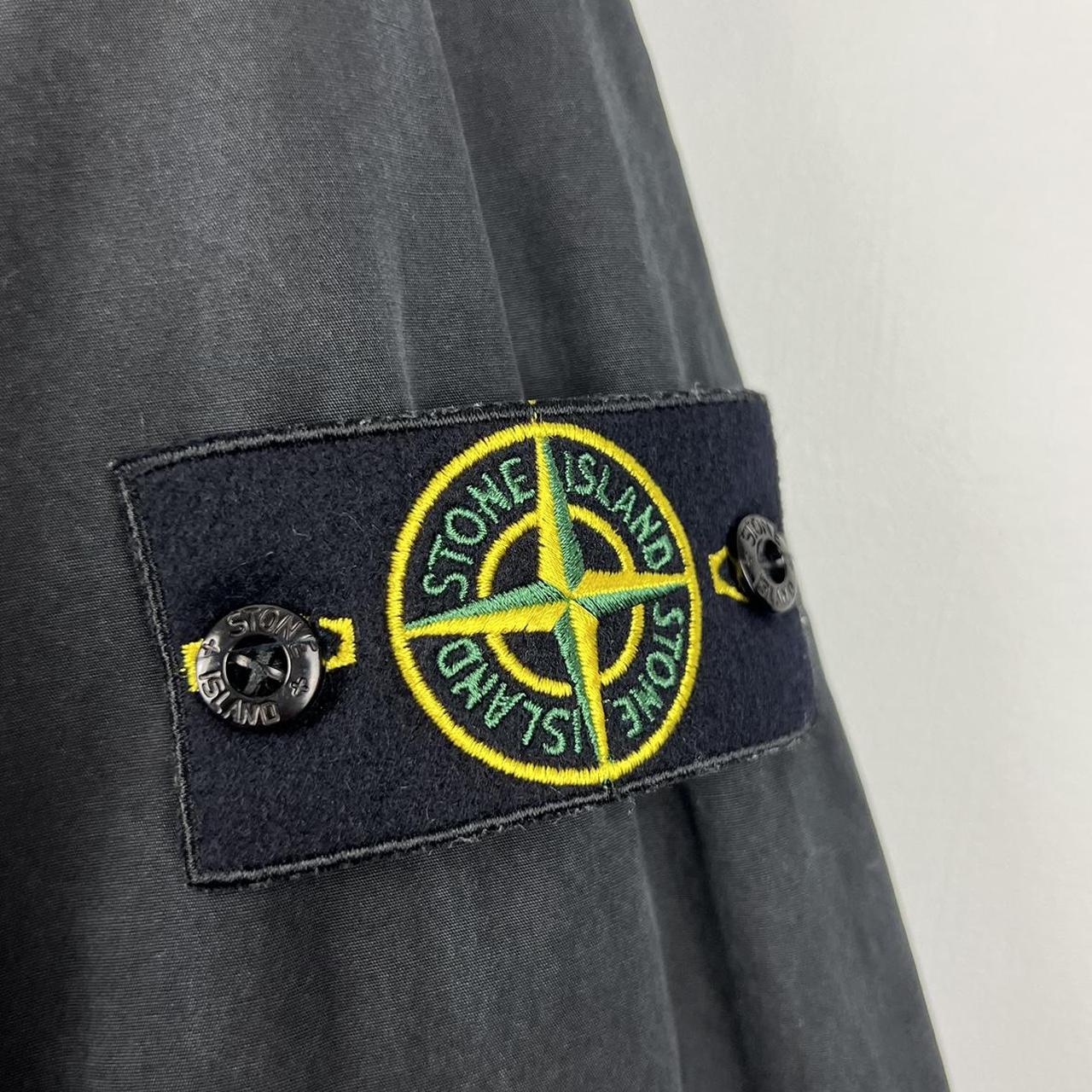 Stone Island Canvas Over Shirt (M)