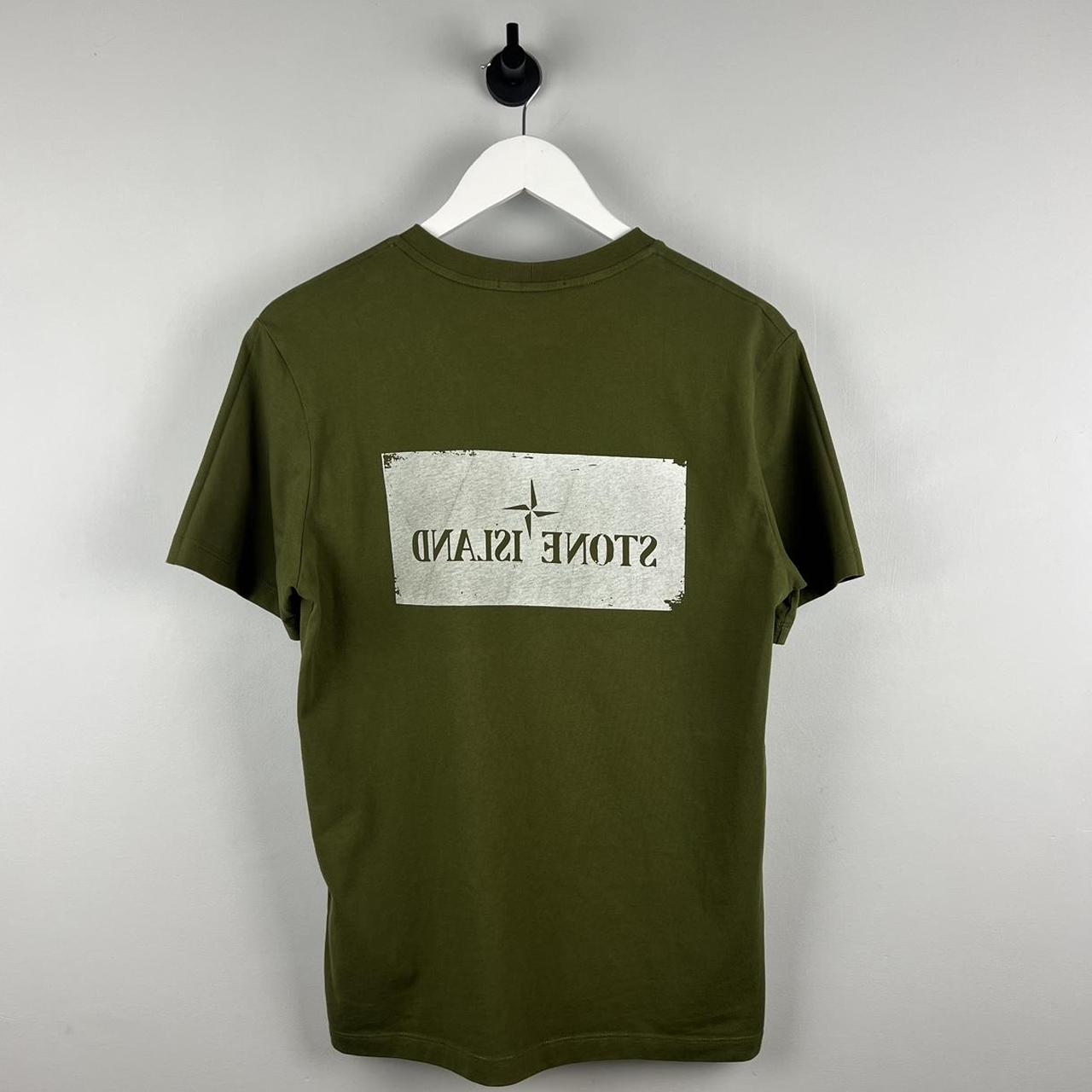 Stone Island Logo T-shirt (M)