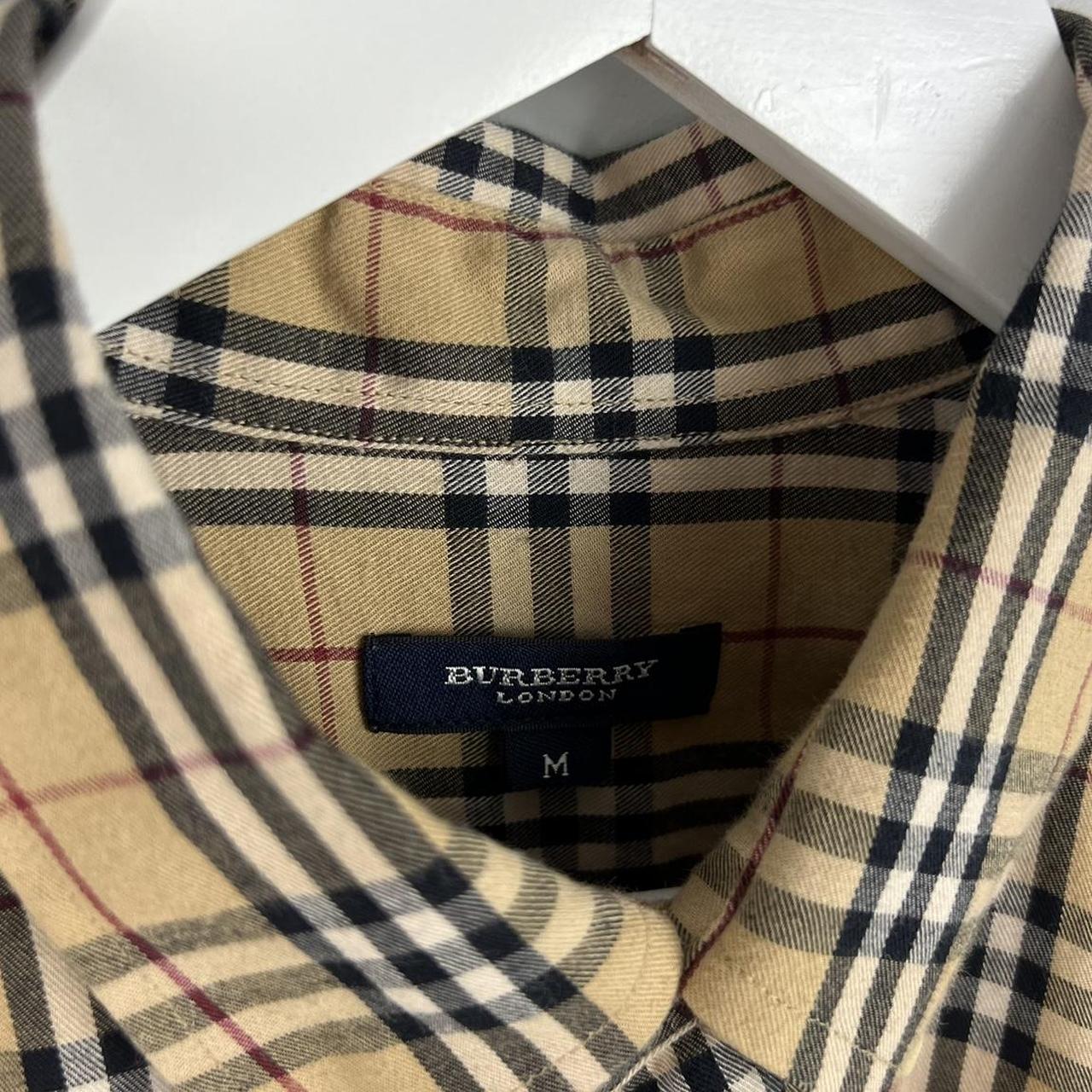 00’s Burberry Nova Check Shirt (M)