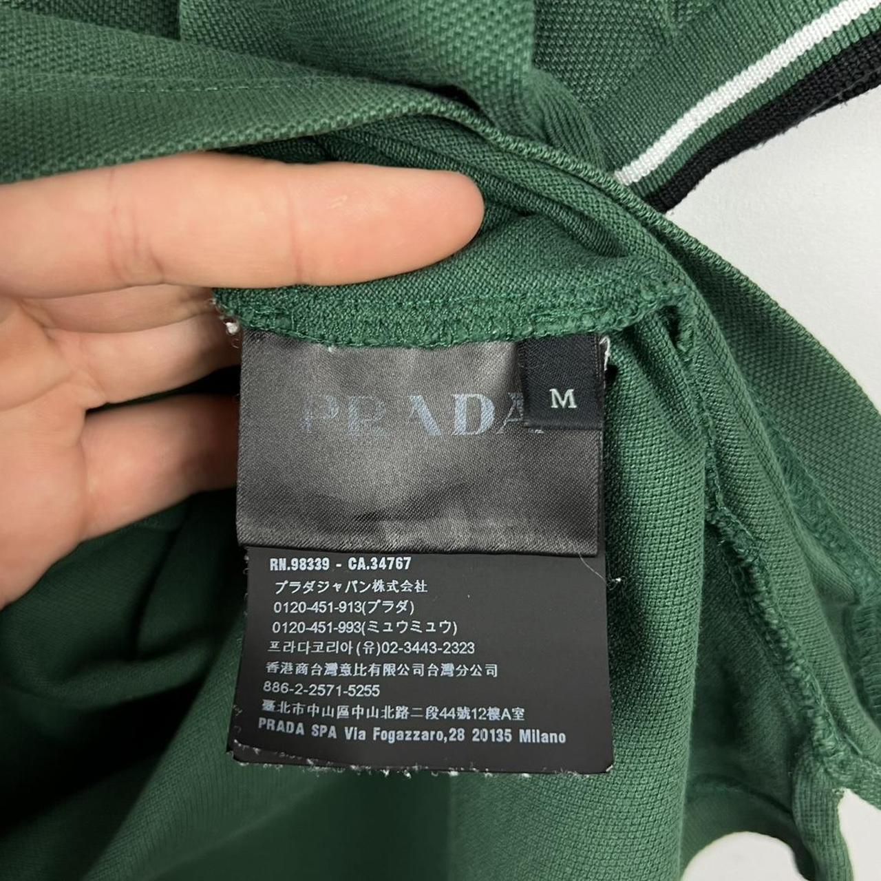 Prada Sport Logo Polo Shirt (M)