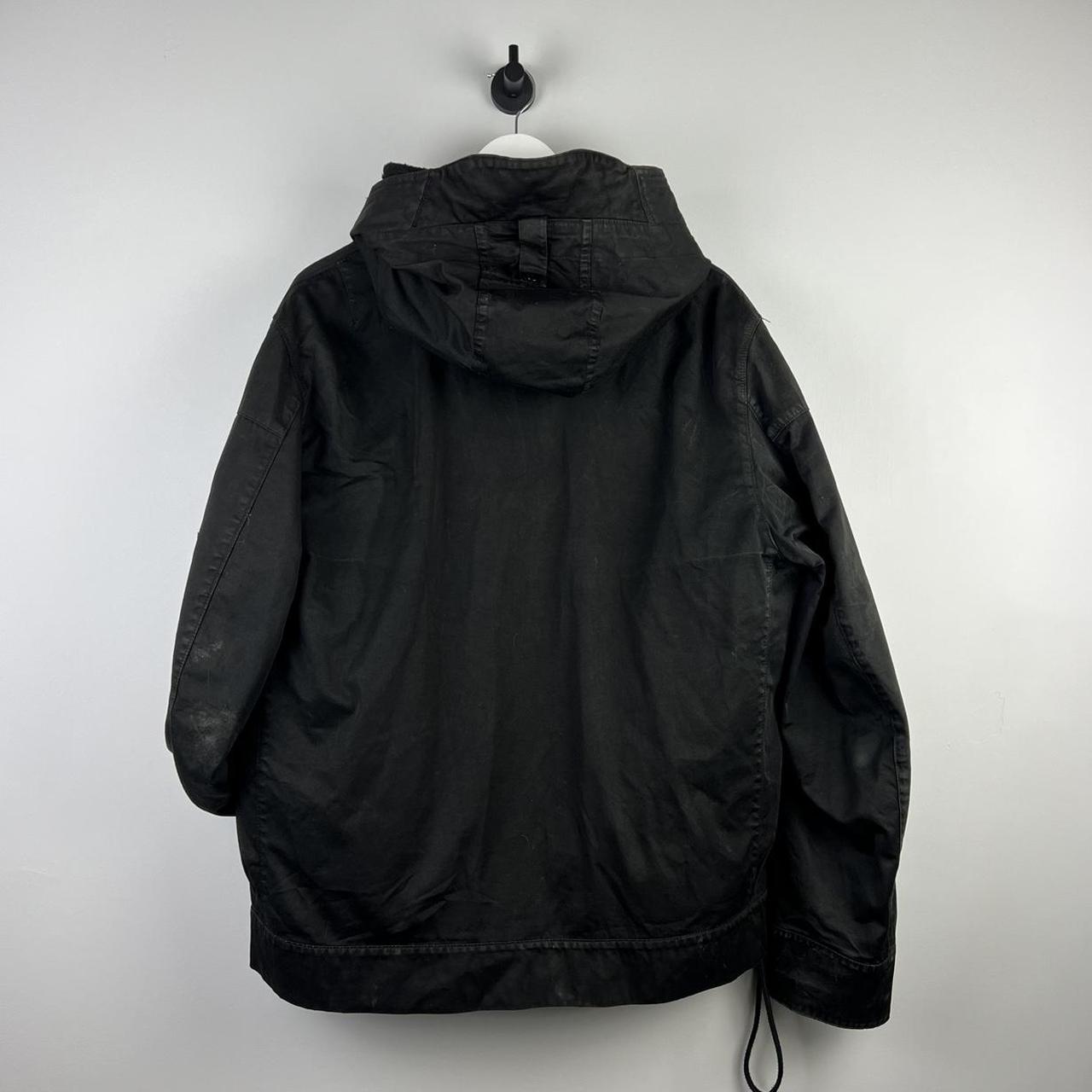 Stone Island Raso Gommato Dutch Rope Jacket (XXL)