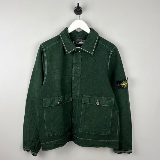 00’s Stone Island Compact Jacket (M)