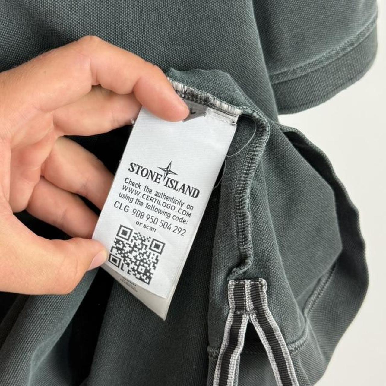 Stone Island ‘Re Dye’ T-shirt (L)