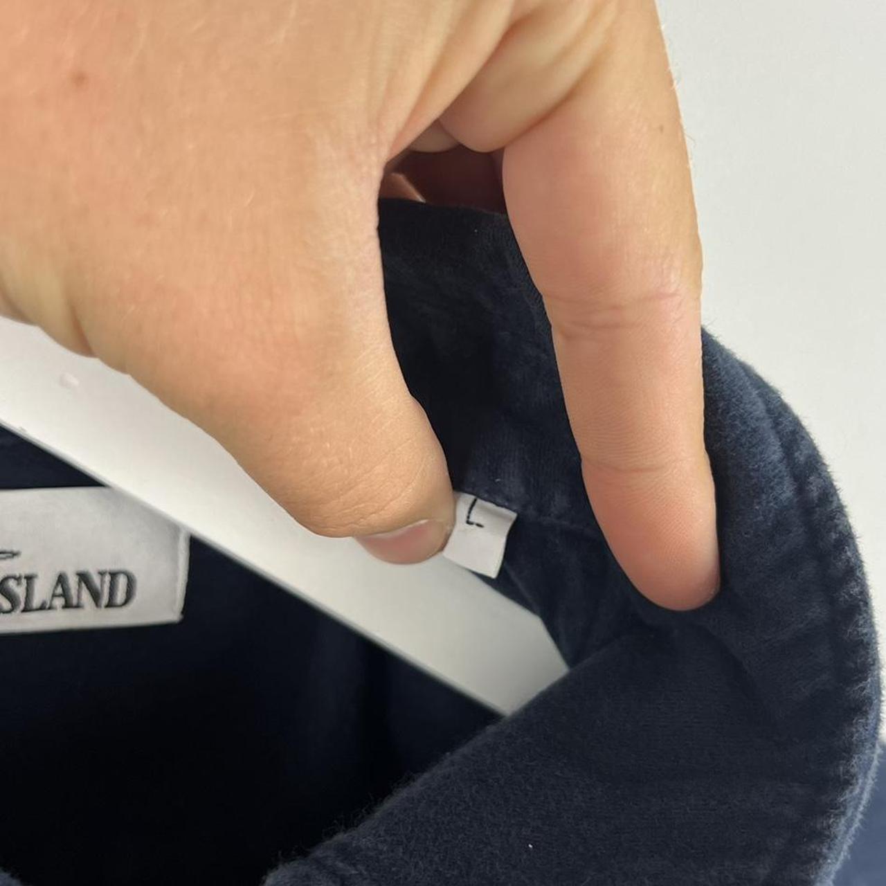 Stone Island Moleskin Shirt (L)