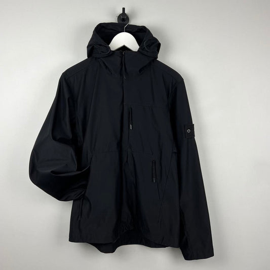 Stone Island Nylon Cotton 3L Ghost Jacket (M)