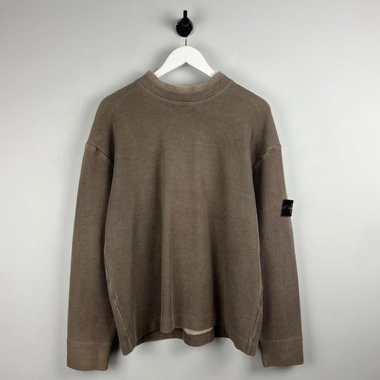 00’s Stone Island Ribbed Sweatshirt (L)