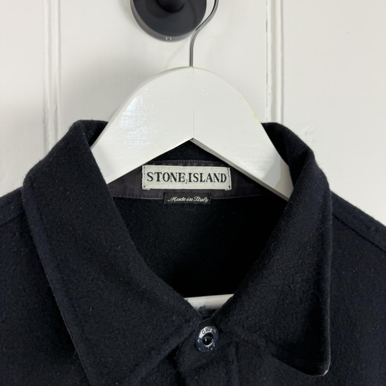 Late 90s Stone Island Wool Shirt (L)