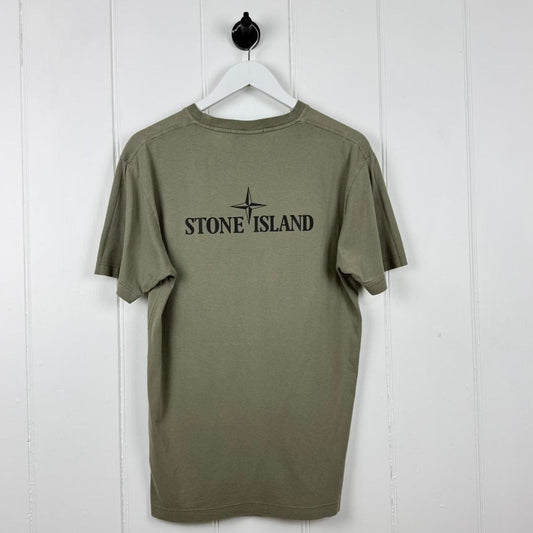 Stone Island Reflective Logo T-shirt (M)