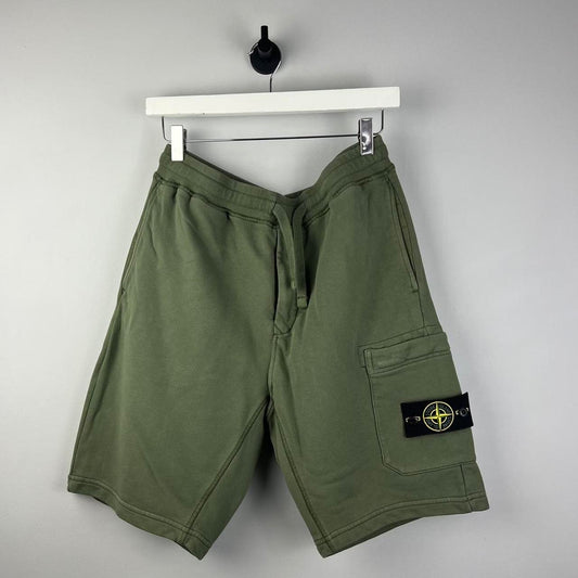 Stone Island Jersey Shorts (M)