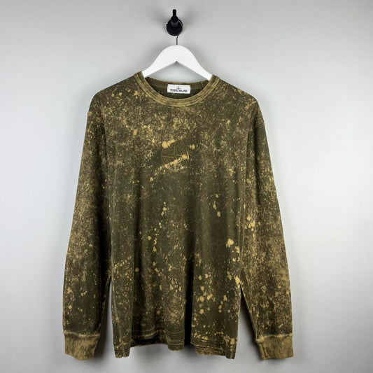 Stone Island OVO Camo LS T-shirt (M)