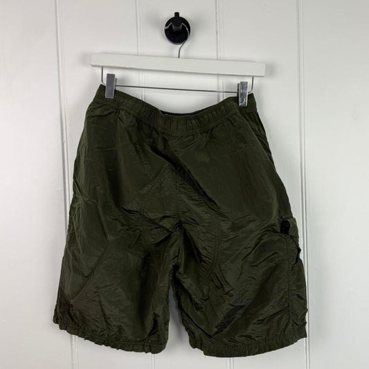 Stone Island Compass Patch Swim Shorts (S)
