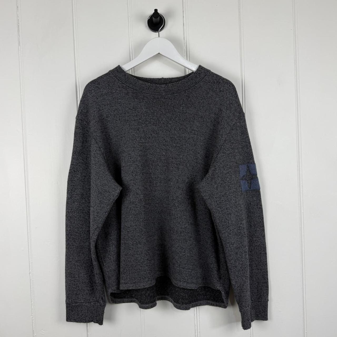 Mid 00s Stone Island Logo Jumper (M)