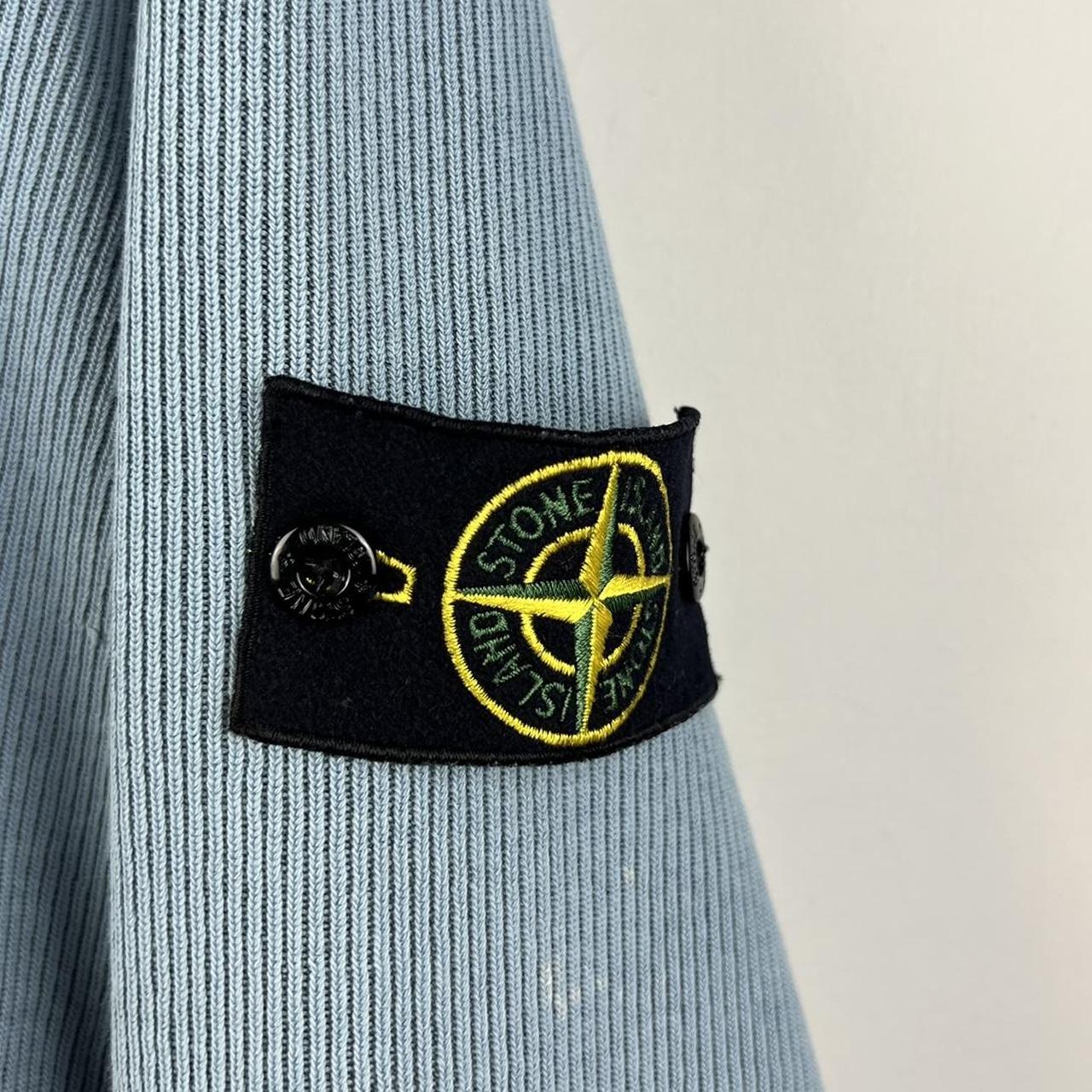 00's Stone Island Ribbed Jumper (L)