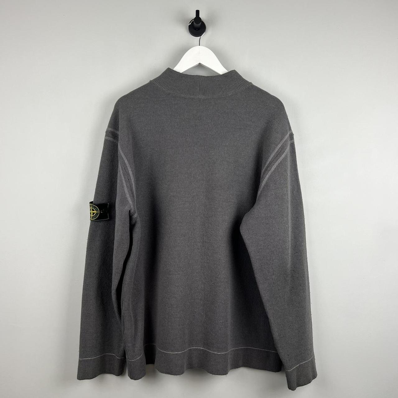 90s Stone Island Knit Jumper (XL)