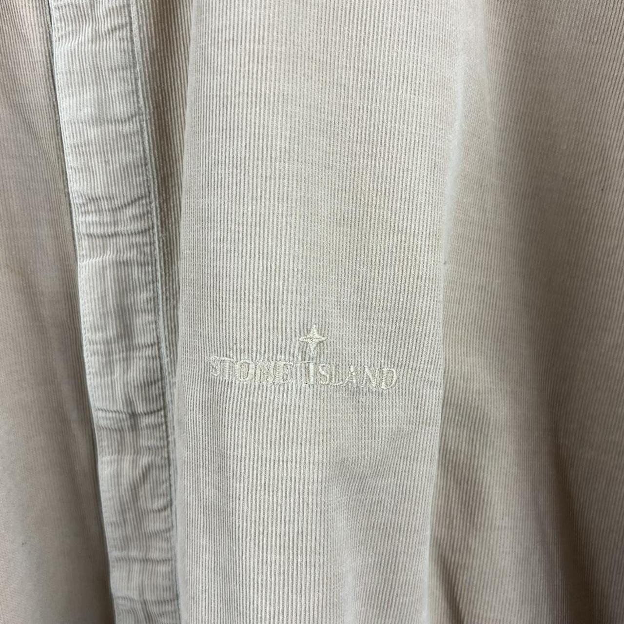 90’s Stone Island Corduroy Shirt (L)