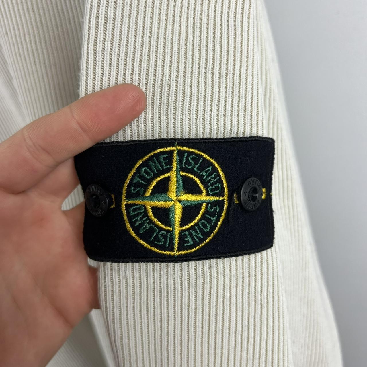 00’s Stone Island Ribbed Quarter Zip (L)