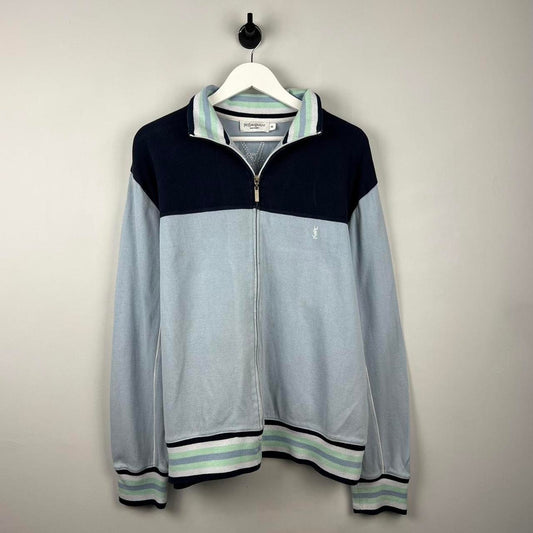 YSL Logo Zip Jacket (L)