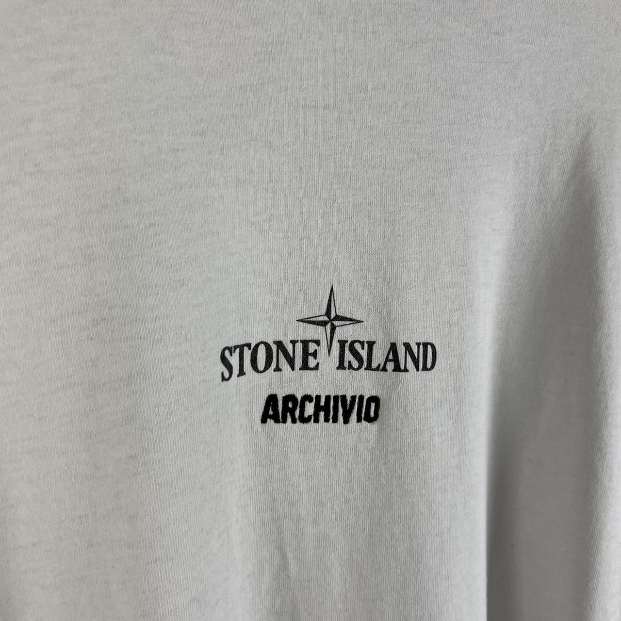 Stone Island Archivo L/S T-shirt (L)