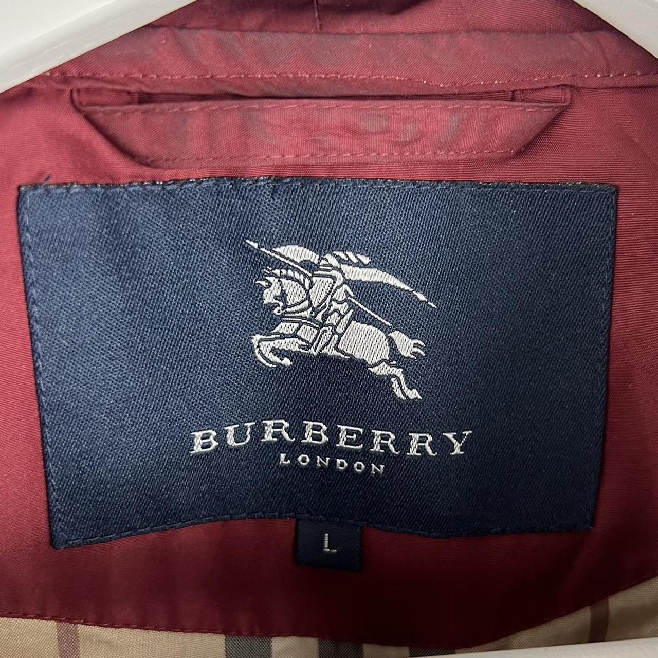 00s Burberry Smock / Anorak Jacket (L)