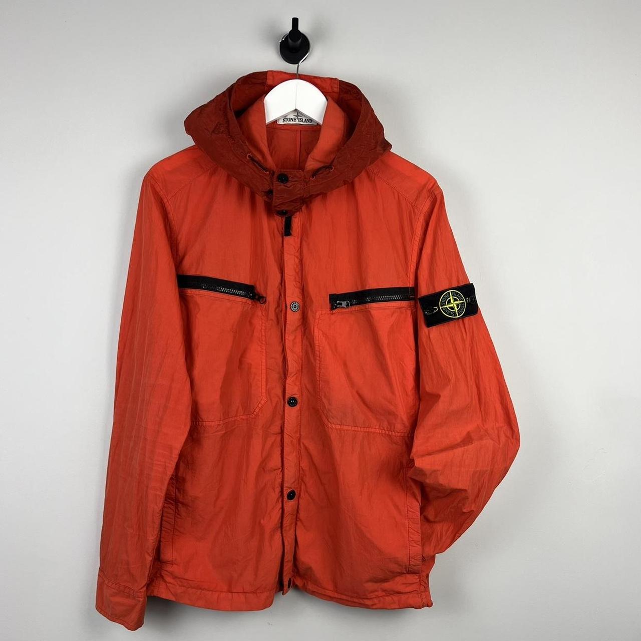 Stone Island Lightweight Hooded Jacket / Shirt (L)