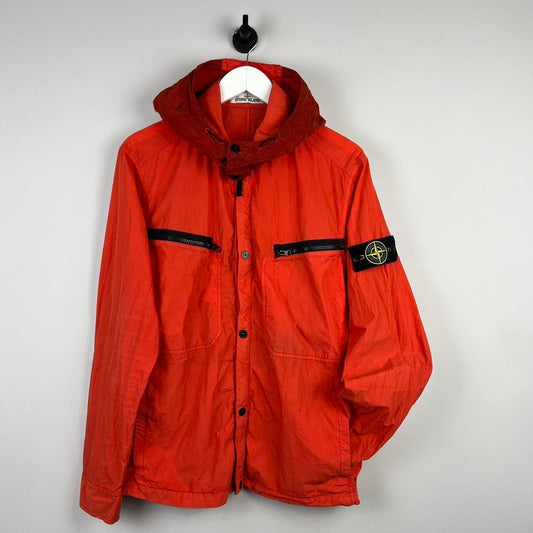 Stone Island Lightweight Hooded Jacket / Shirt (L)