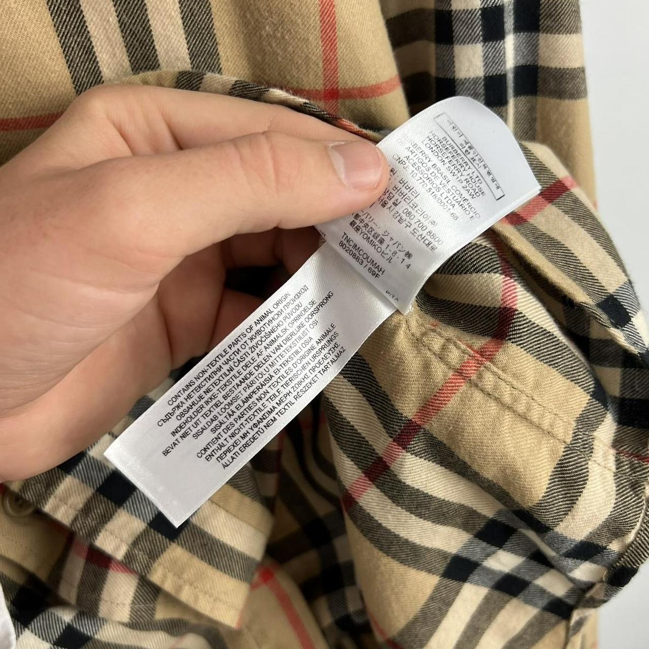 Burberry Nova Check Shirt (L)