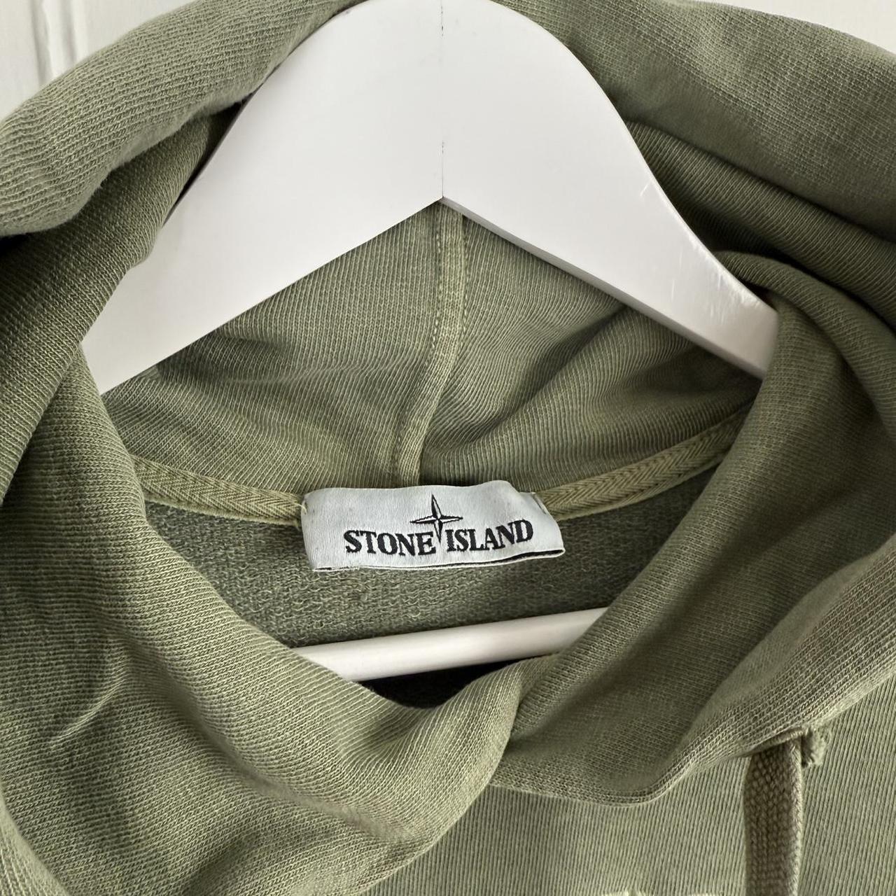 Stone Island Logo Hoodie (M)