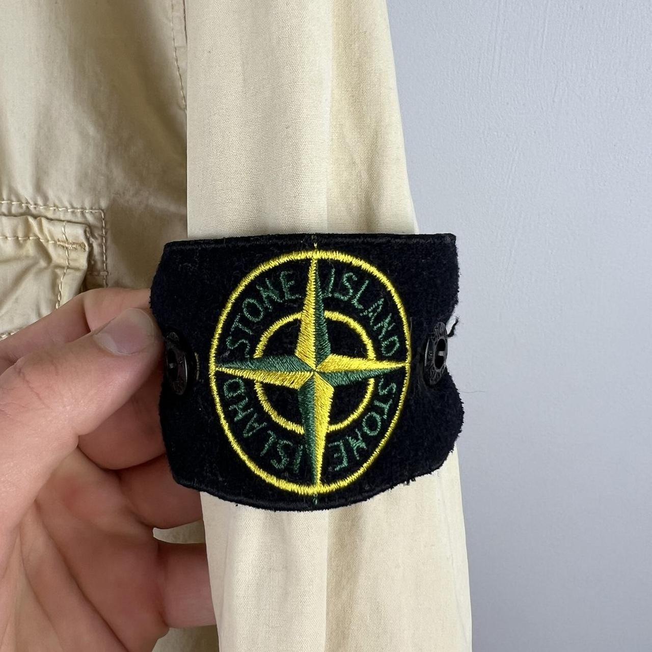 Stone Island Zip Over Shirt (XL)