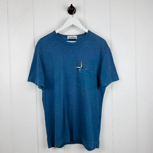 Stone Island Logo T-shirt (L)