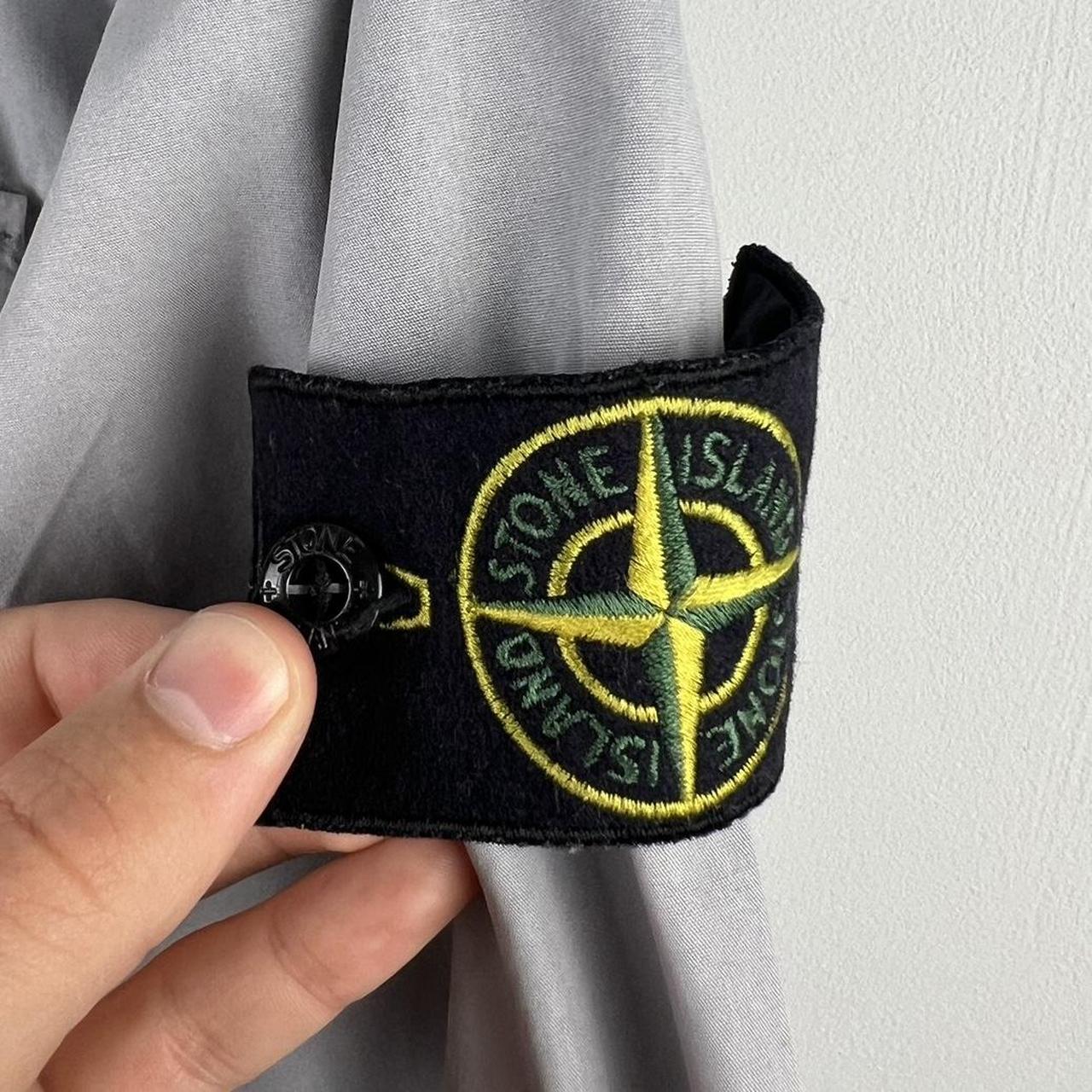 Stone Island Zip Over Shirt (M)