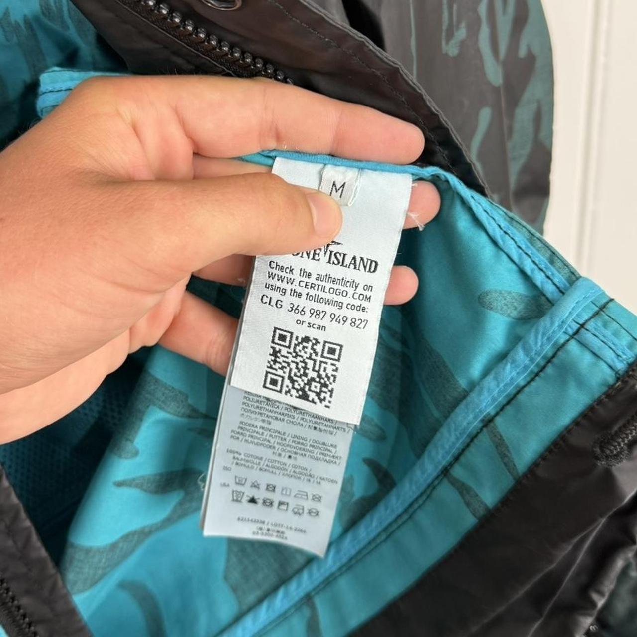 Stone Island Reverse Colour Camo Jacket (M)