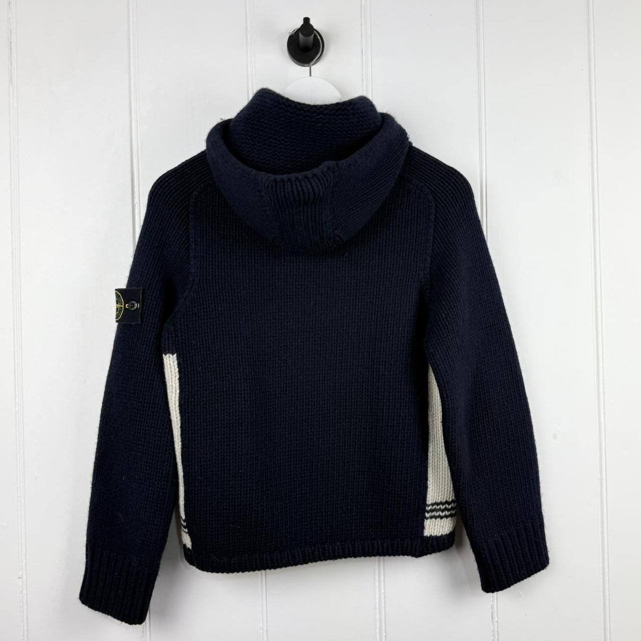Stone Island Knit Hoodie (S)