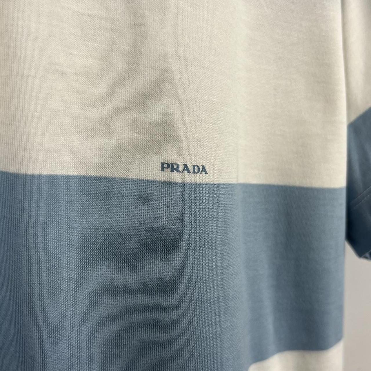 Prada Sport Logo Polo Shirt (L)