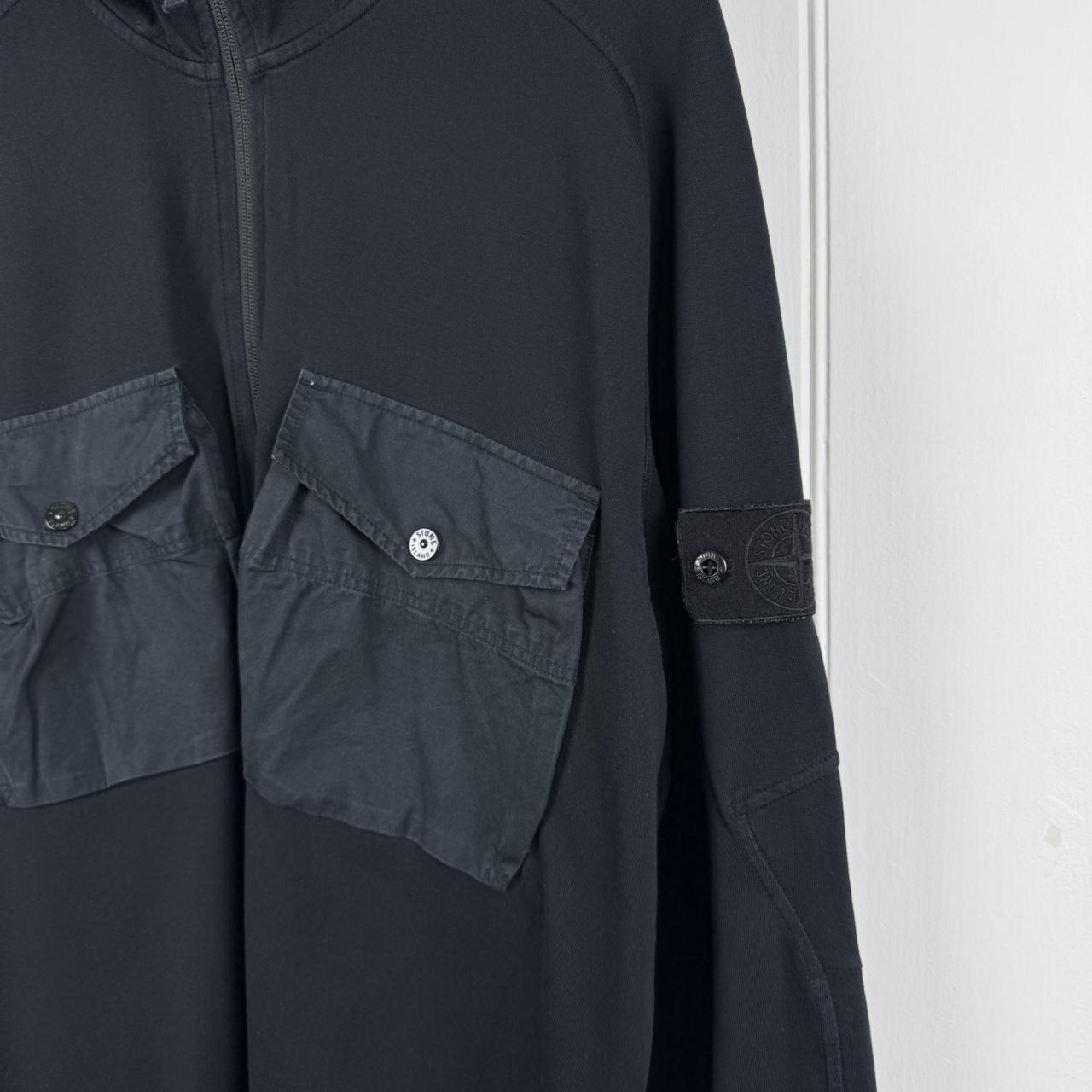 Stone Island Pullover Ghost Hoodie (XL)