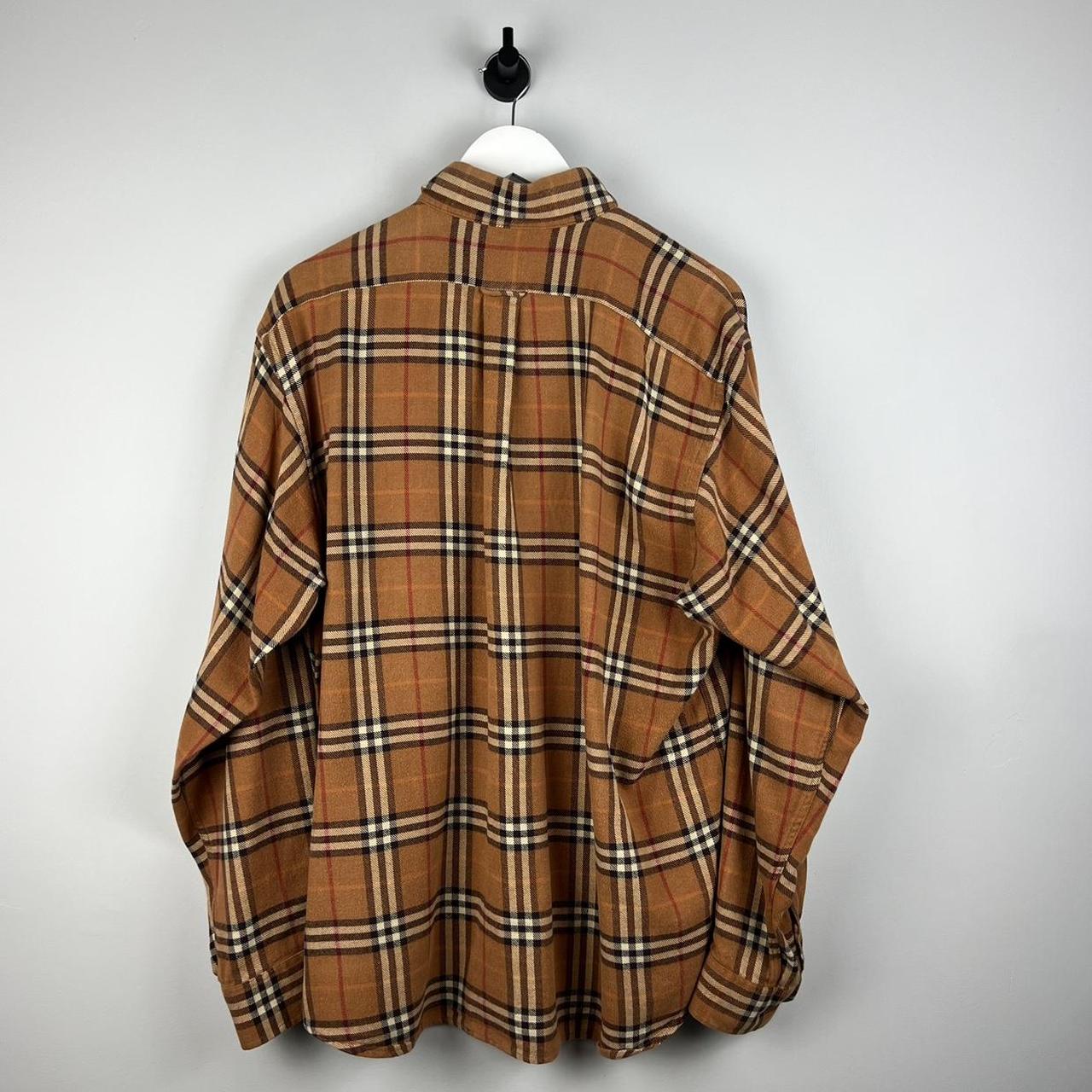 00’s Burberry Nova Check Shirt (XL)