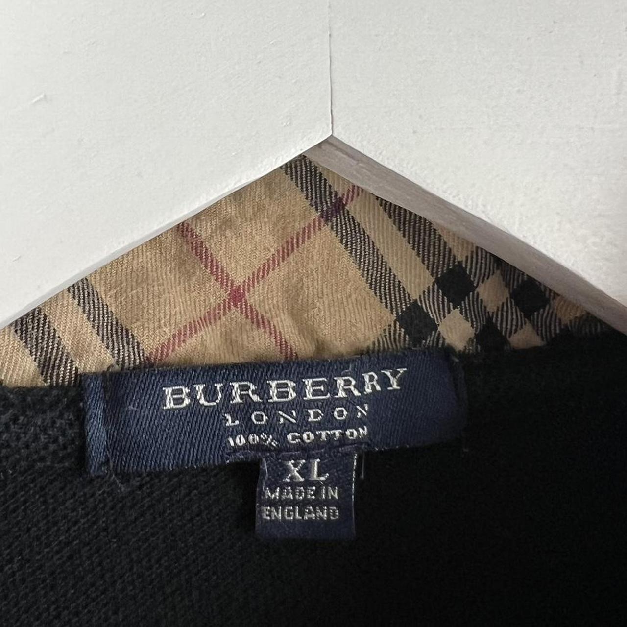 90’s Burberry Polo Shirt (L)