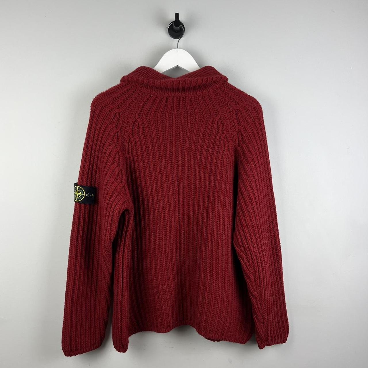 00s Stone Island Knit Jumper (M)