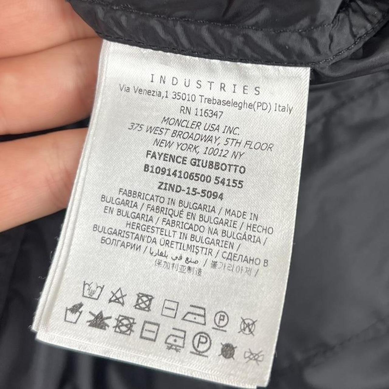 Moncler Fayence Windbreaker Jacket (L)