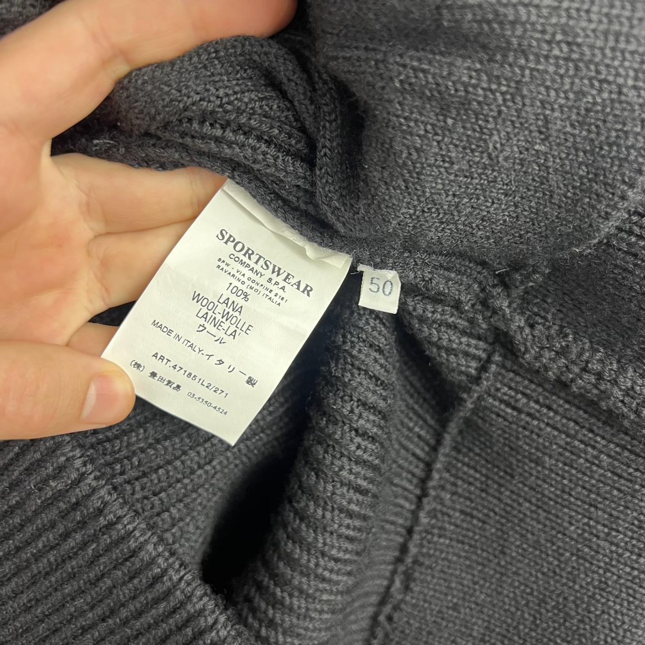 CP Company Ribbed Knit Jumper (L)