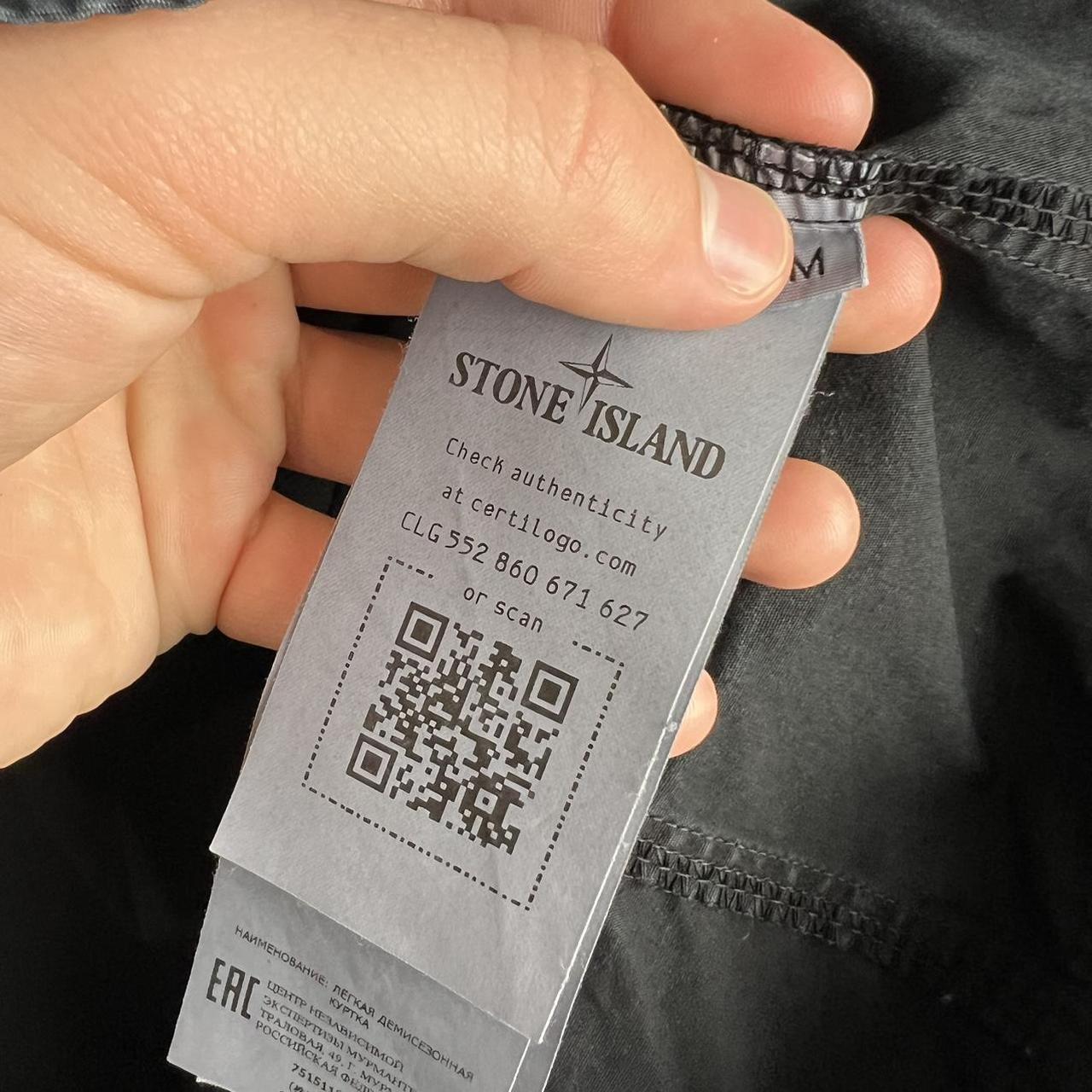 Stone Island Zip Over Shirt (M)