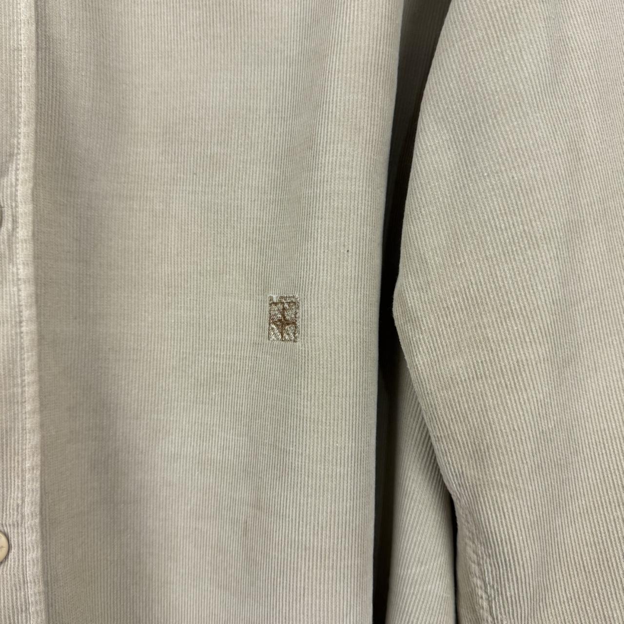 2000’s Stone Island Corduroy Shirt (XL)