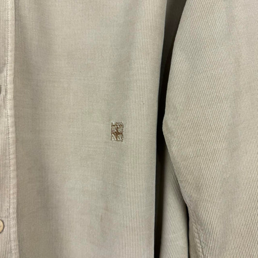 2000’s Stone Island Corduroy Shirt (XL)