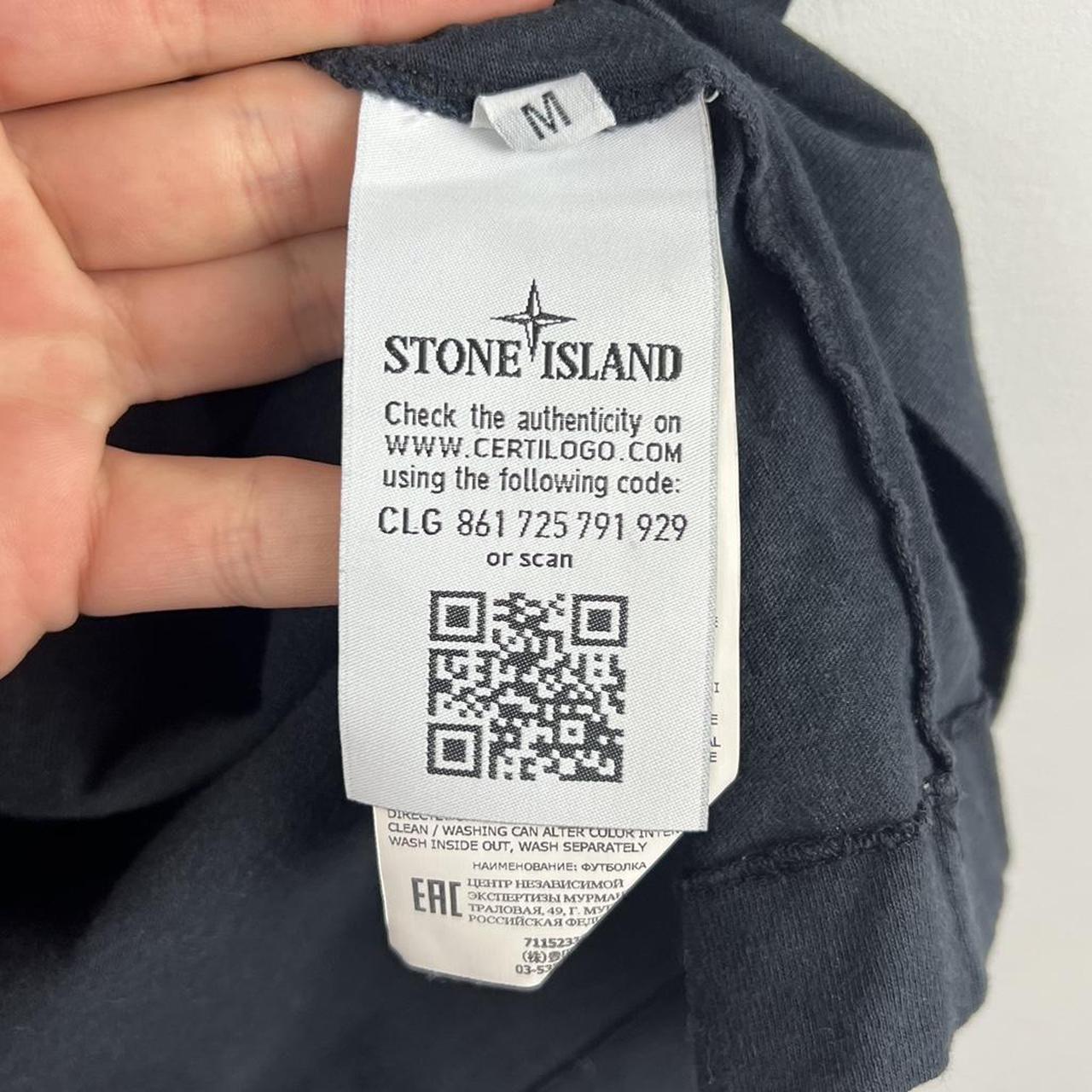 Stone Island Logo T-shirt (M)