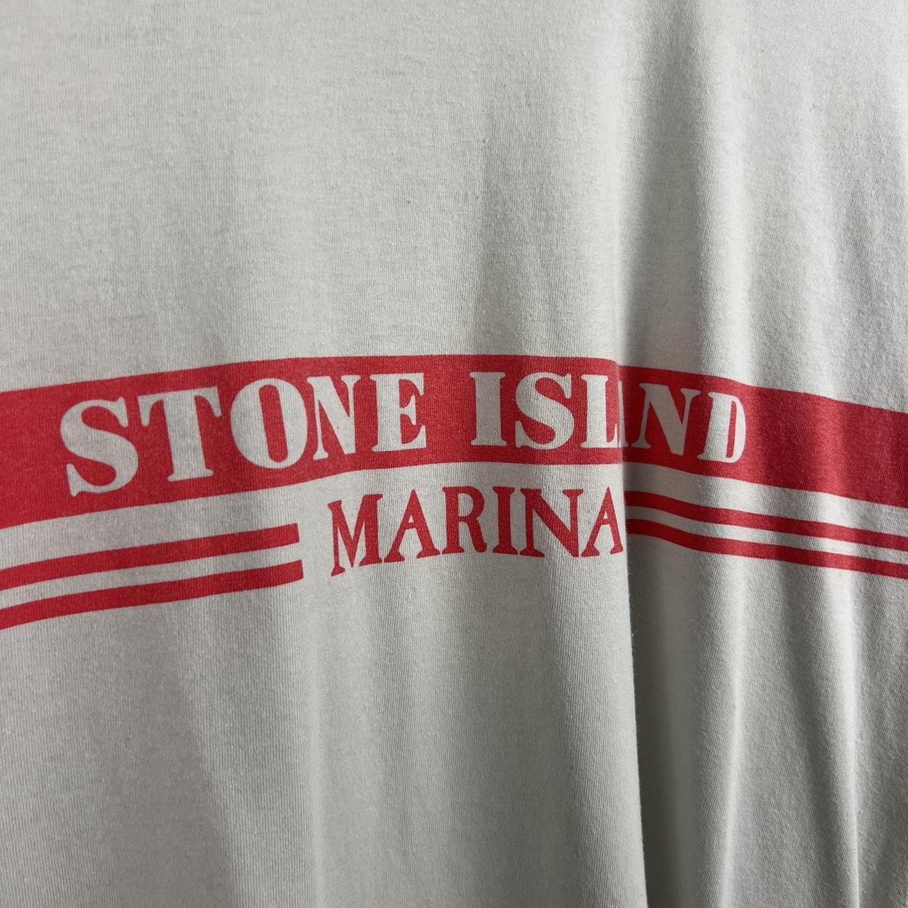 Stone Island Marina Logo T-shirt (S)