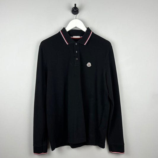 Moncler Maglia LS Polo Shirt (XL)